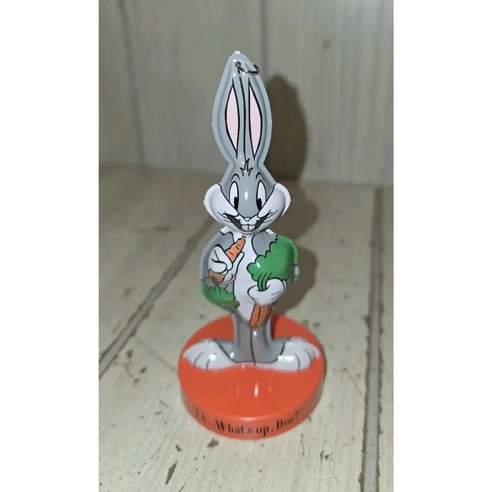 Vtg 98 Hallmark Bugs Bunny What's Up Doc Looney Tunes Keepsake Ornament Holiday